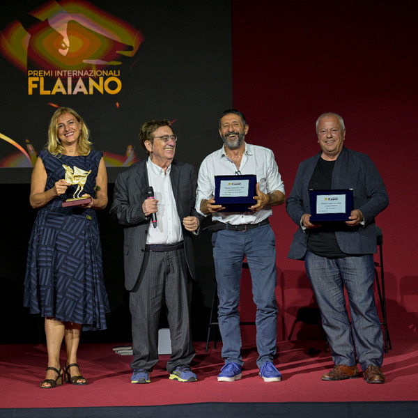 Cristina Battocletti, Antonio Franchini, Dario Voltolini E Renato Minore - 51&deg; Premio Internazionale Flaiano Di Narrativa E Italianistica (41)